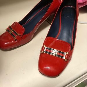 Tory Burch shoe with duster